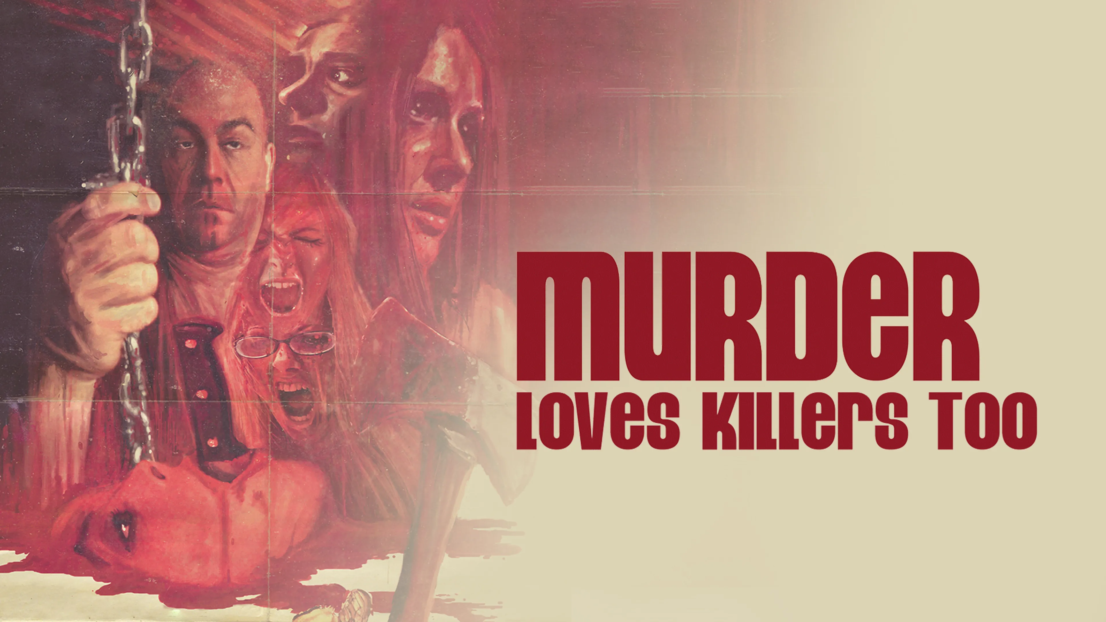 Murder Loves Killers Too poster